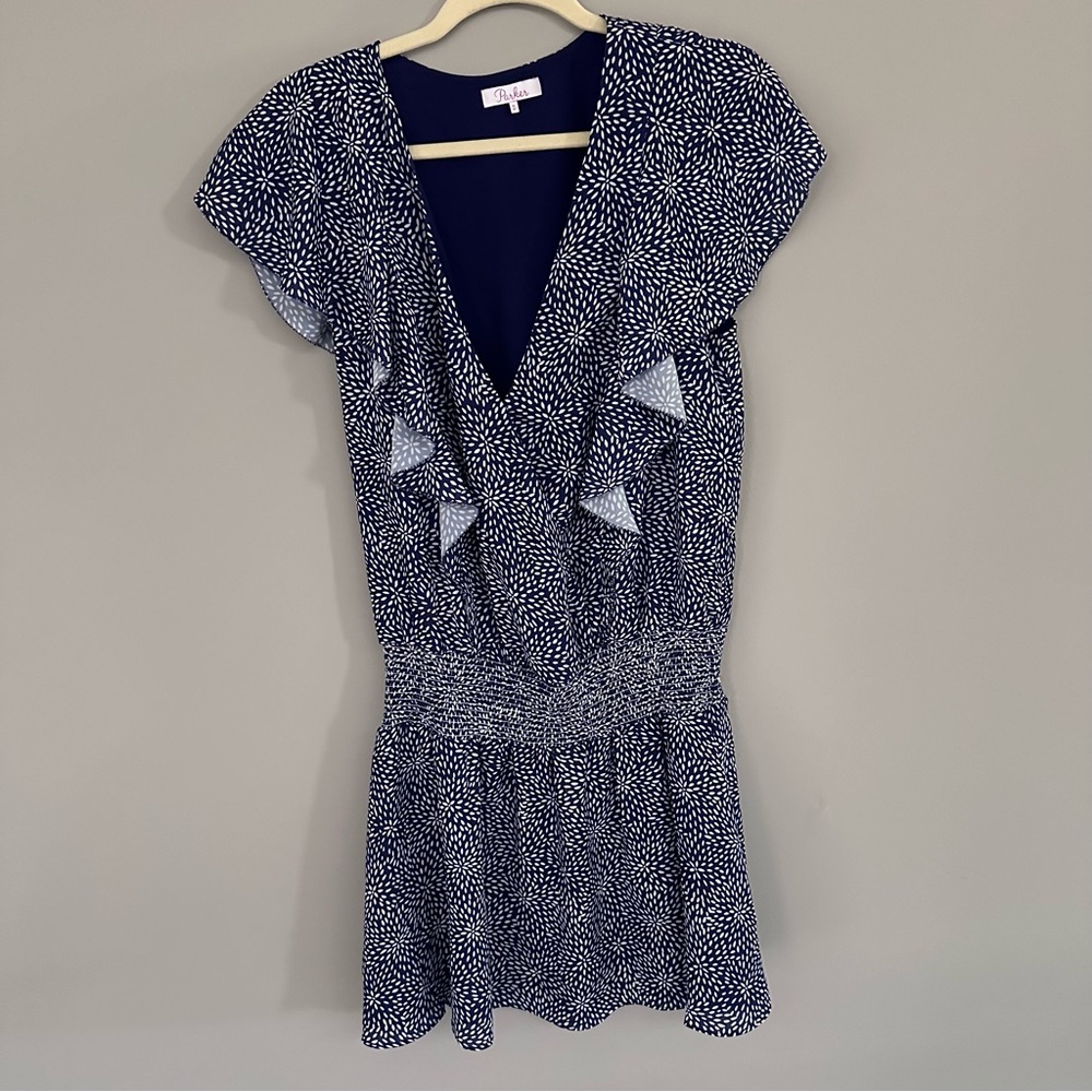 Parker Ruffle Dress Size Medium